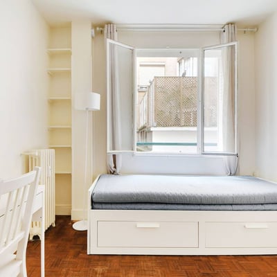 Miete eines gemütlichen Studios, 15 m², 16. Bezirk, Paris, Frankreich